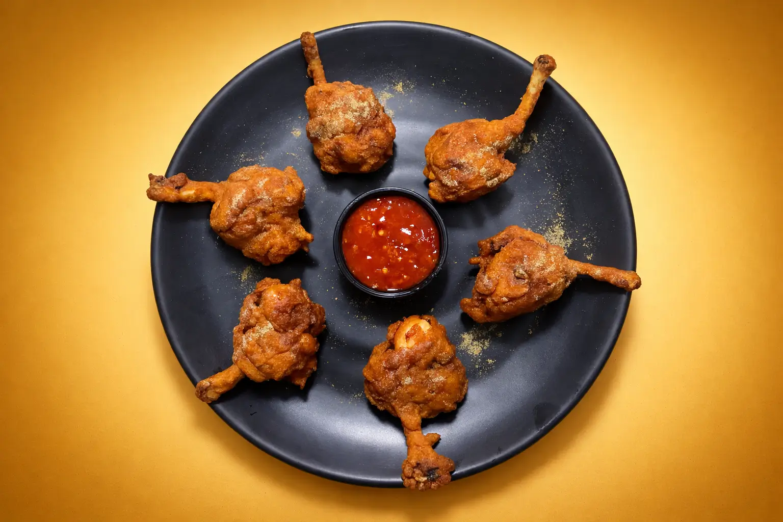 Chicken Lollipop Dry (8 Pcs)