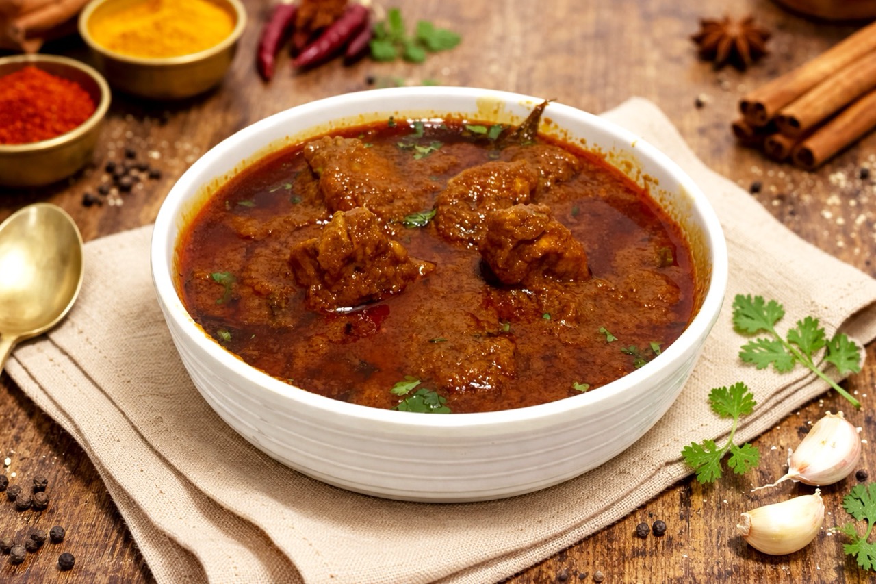 Chicken Handi